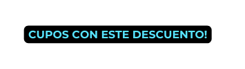 cupos con este descuento